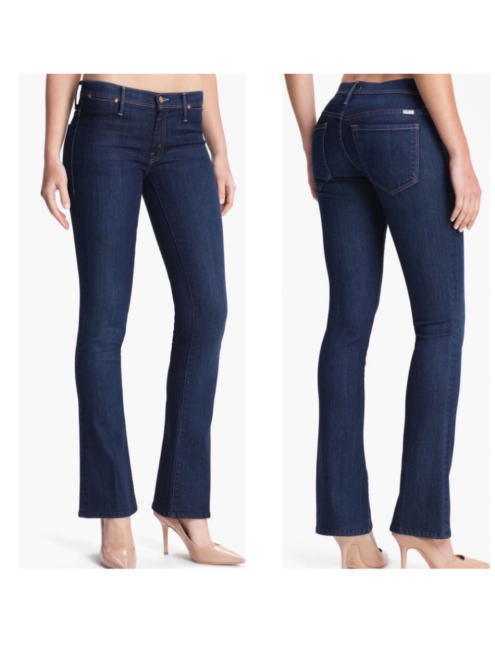 MOTHER the daydreamer bootcut jeans smooth moves 26